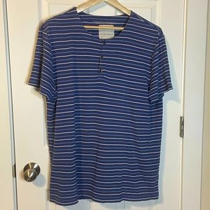 Banana Republic Heritage Collection striped tee XL